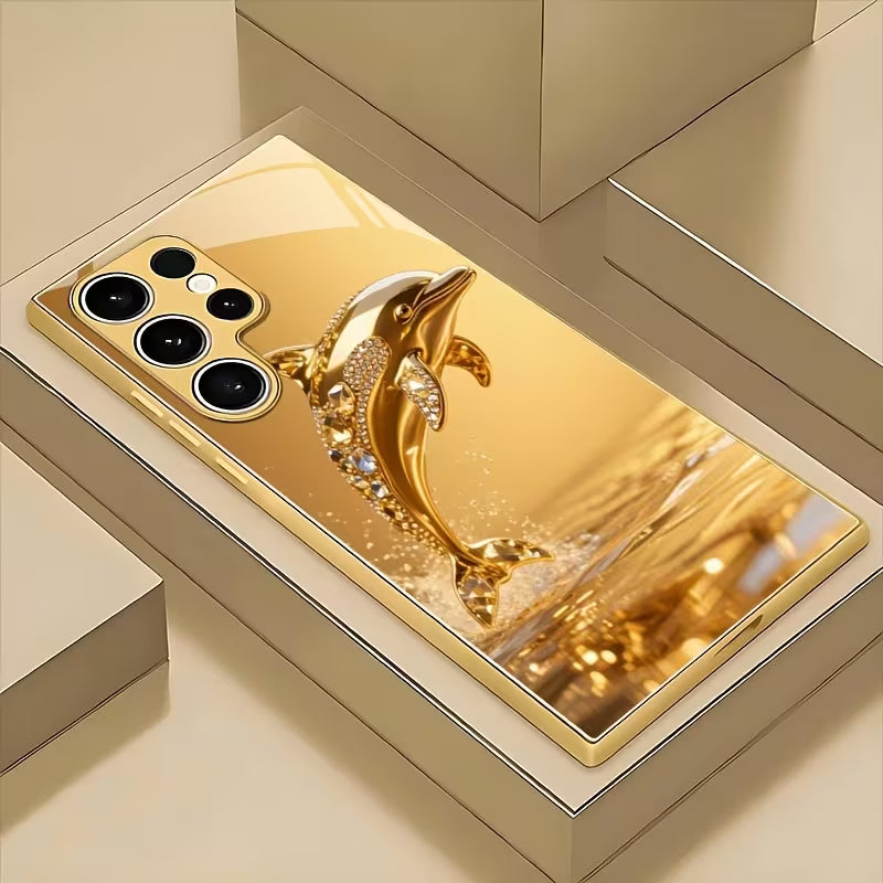 Dolphin Pattern Case