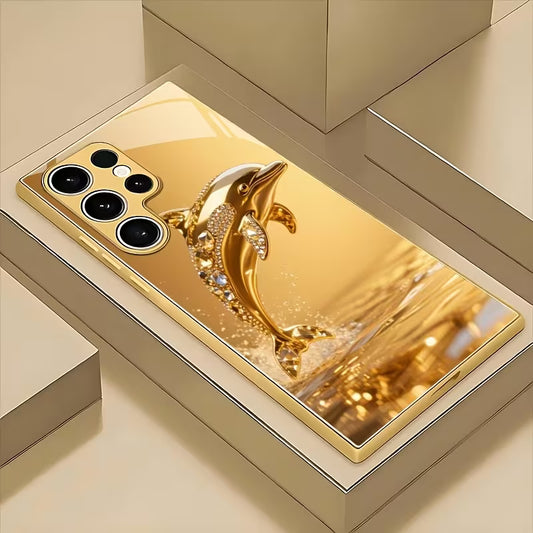 Dolphin Pattern Case