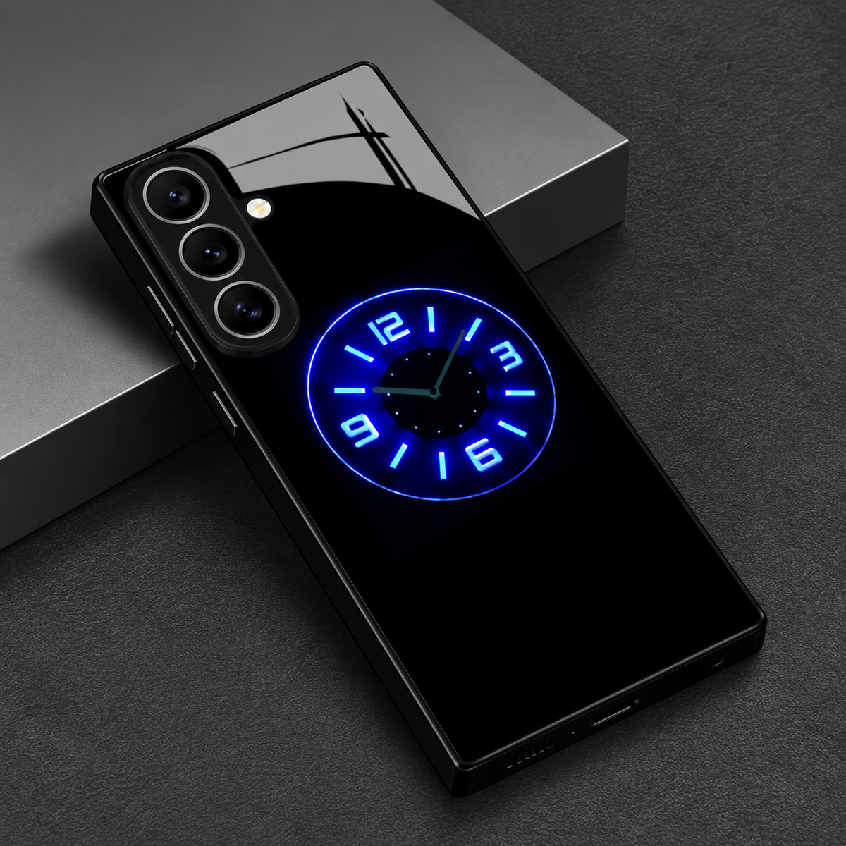 Illuminated Clock Pattern Case
