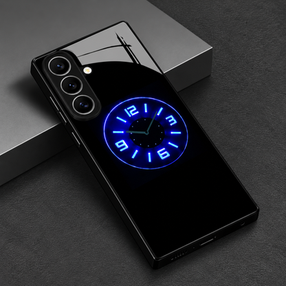 Illuminated Clock Pattern Case
