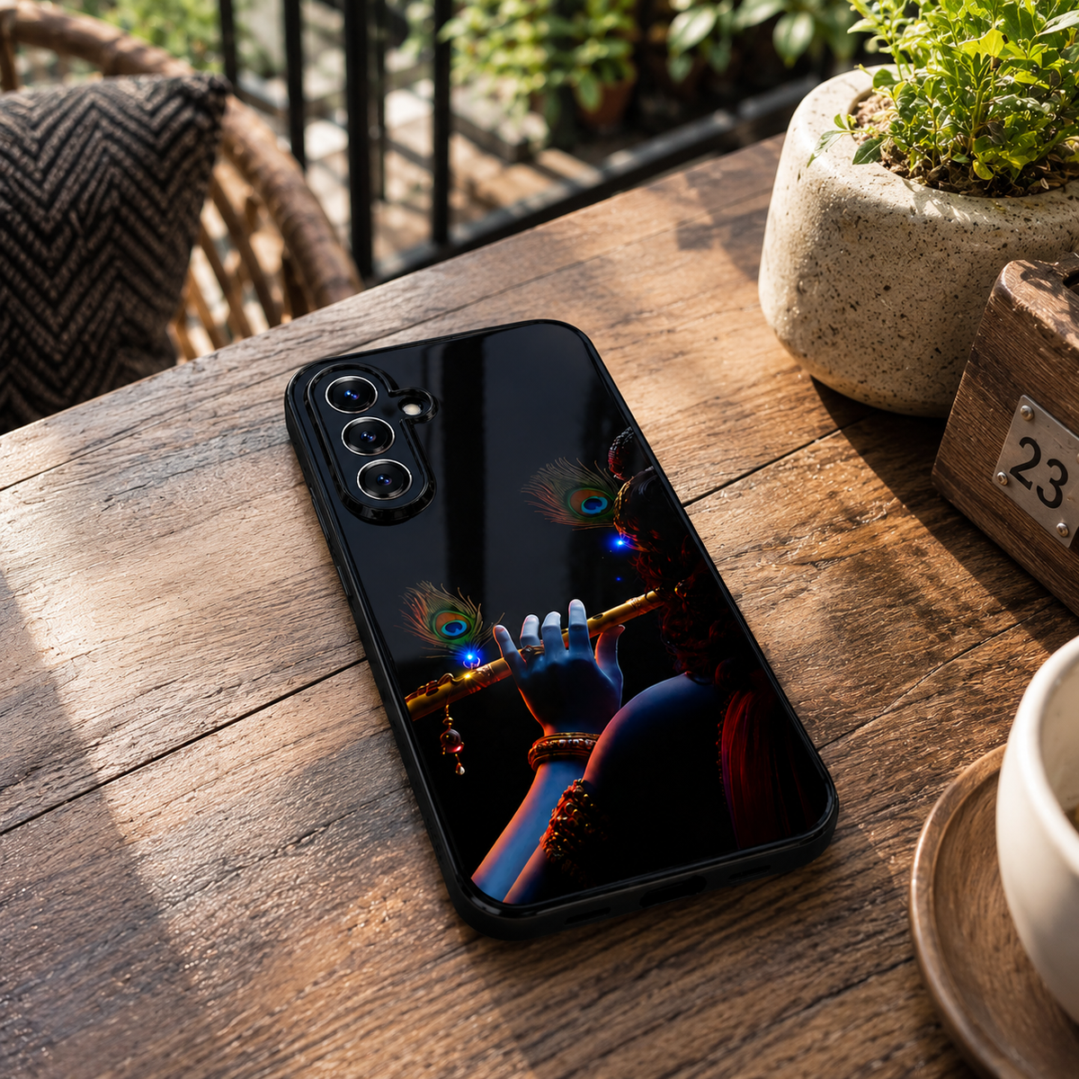 Kanha Silhouette Mystic Case