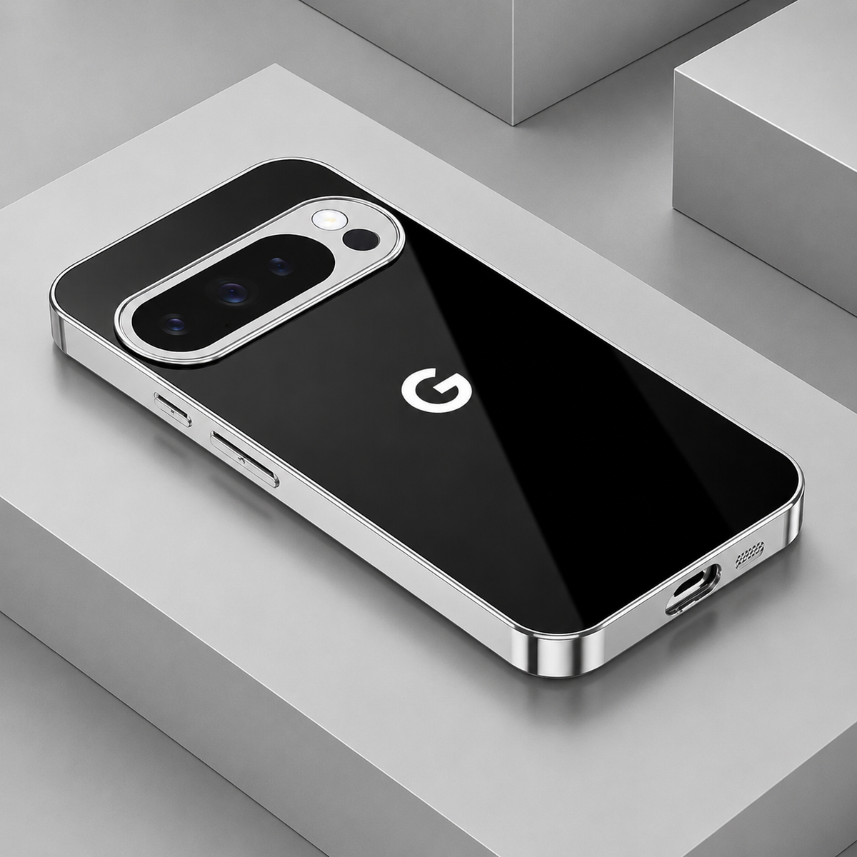 Exoticase Chrome Edge Phone Case