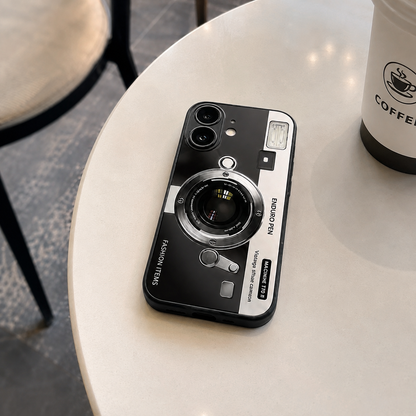 Vintage Camera Design Case
