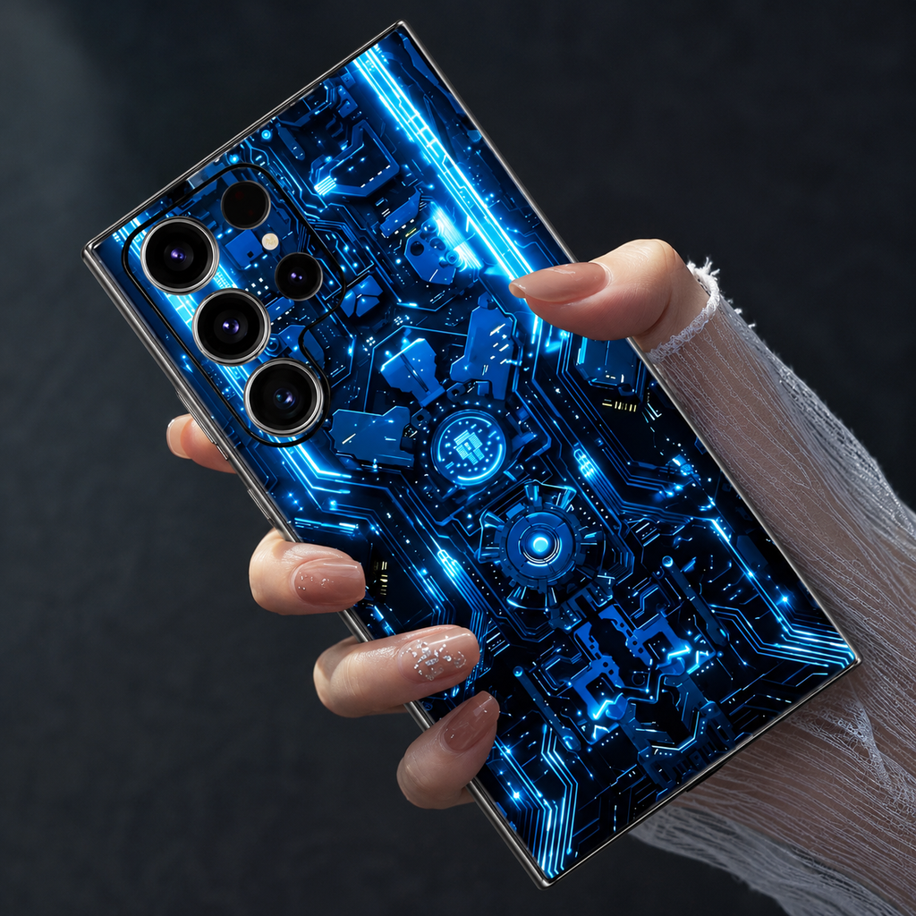 Luminous Pattern Case