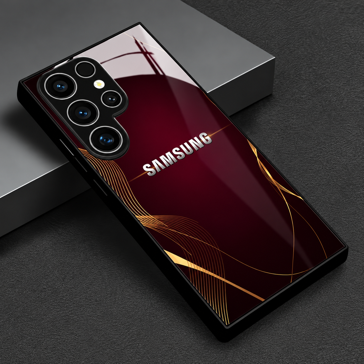 Crimson Aura Case