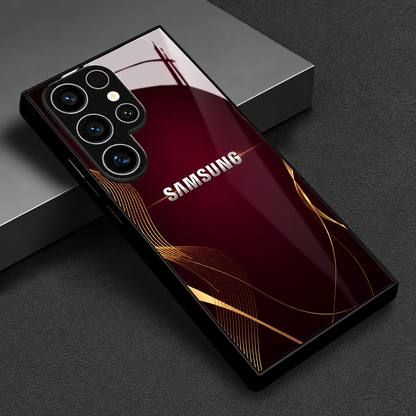 Crimson Aura Case