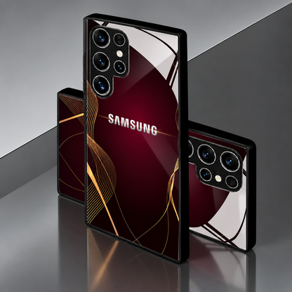 Crimson Aura Case