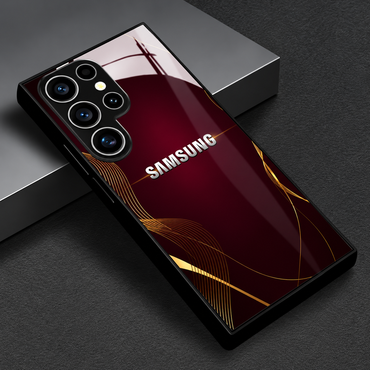 Crimson Aura Case