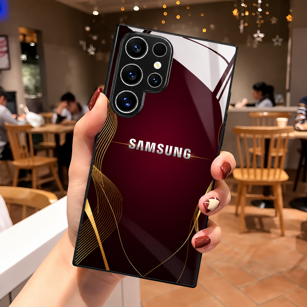 Crimson Aura Case