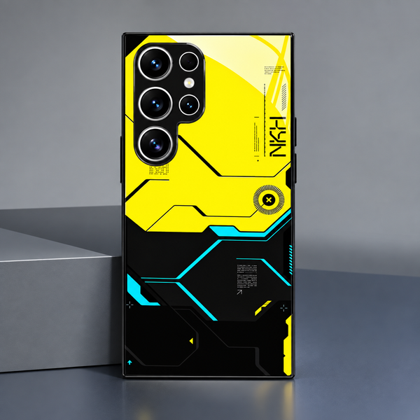 Neon Circuit Case