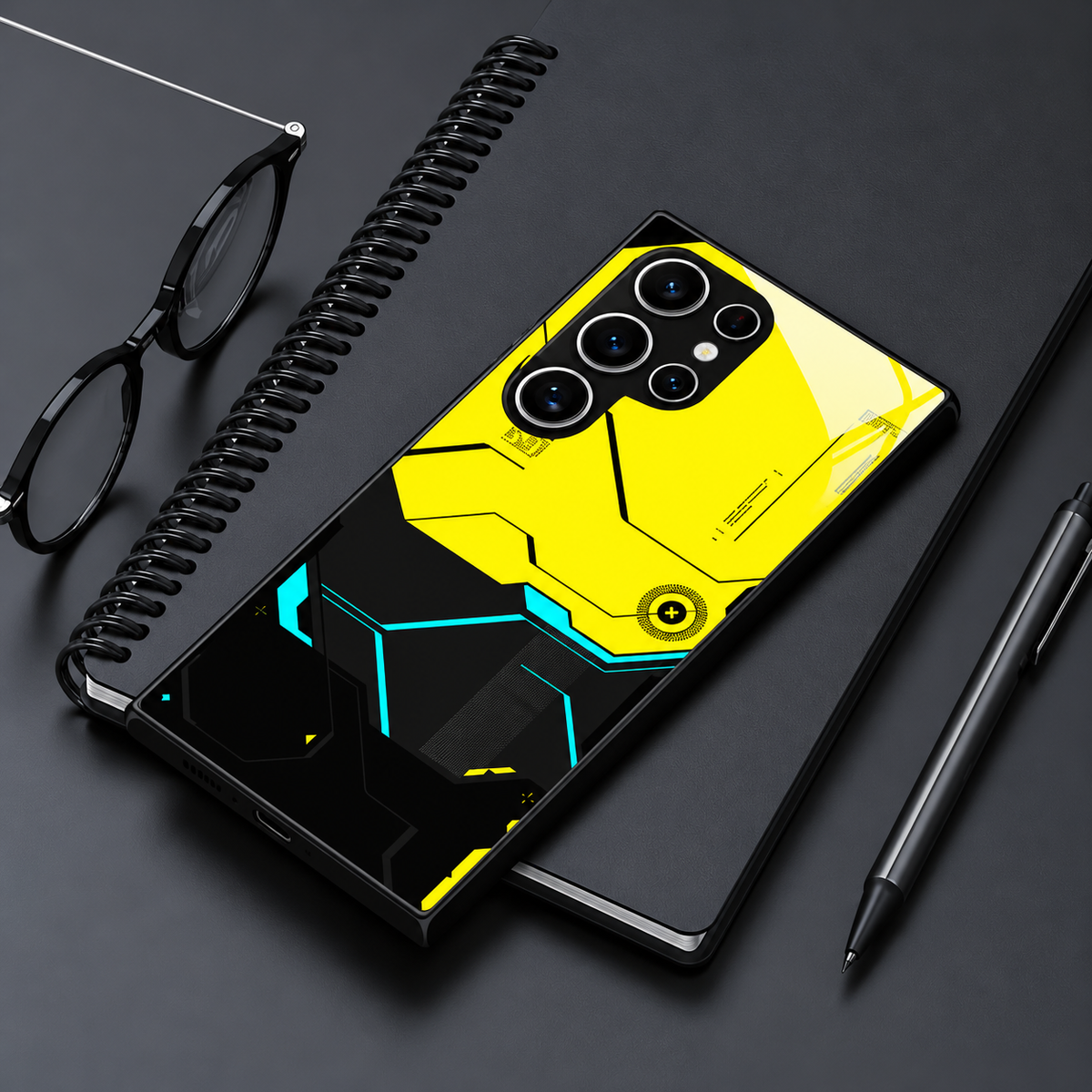 Neon Circuit Case