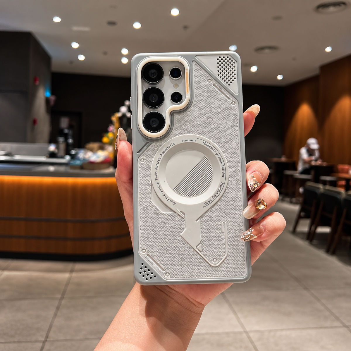 Mecha Ring Case