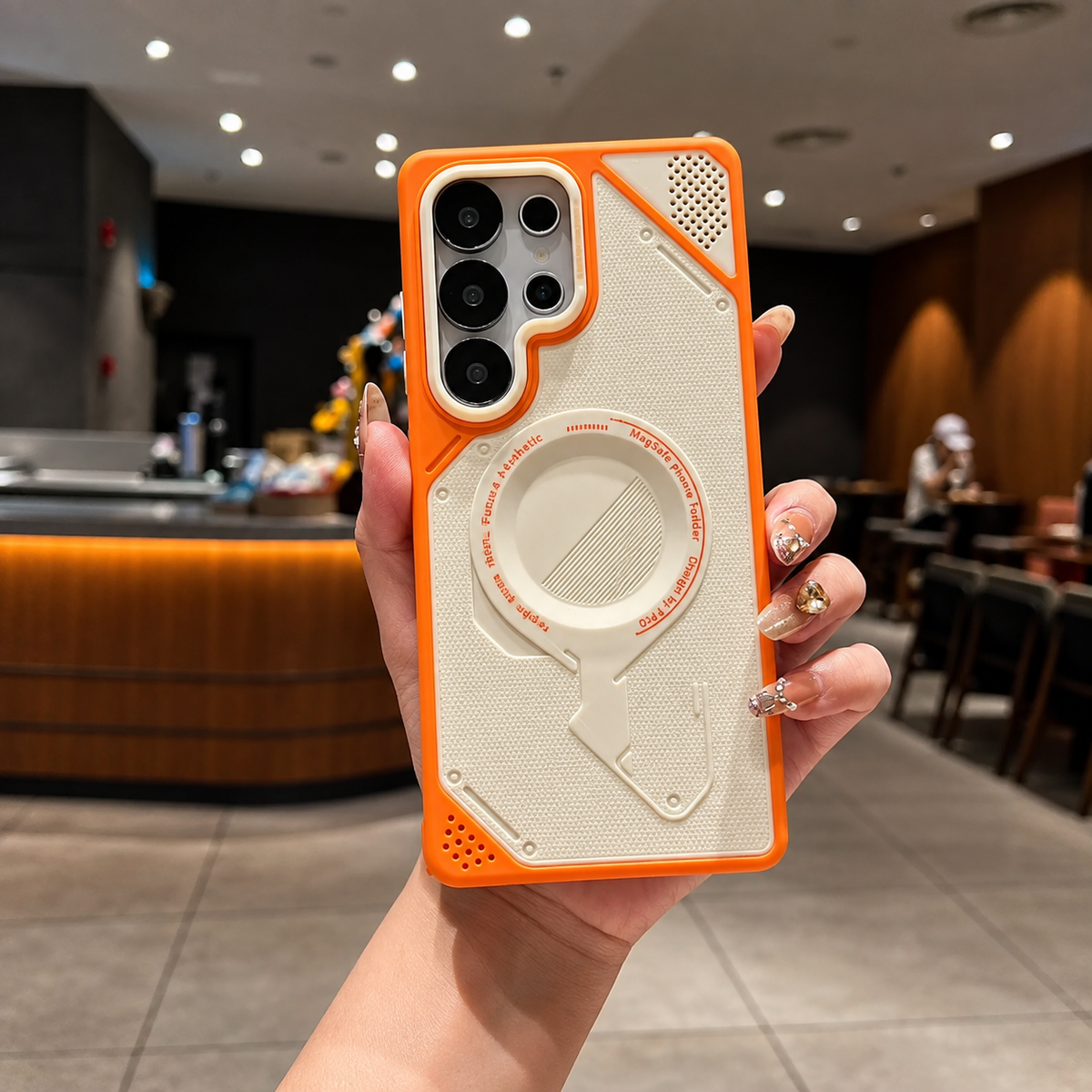 Mecha Ring Case