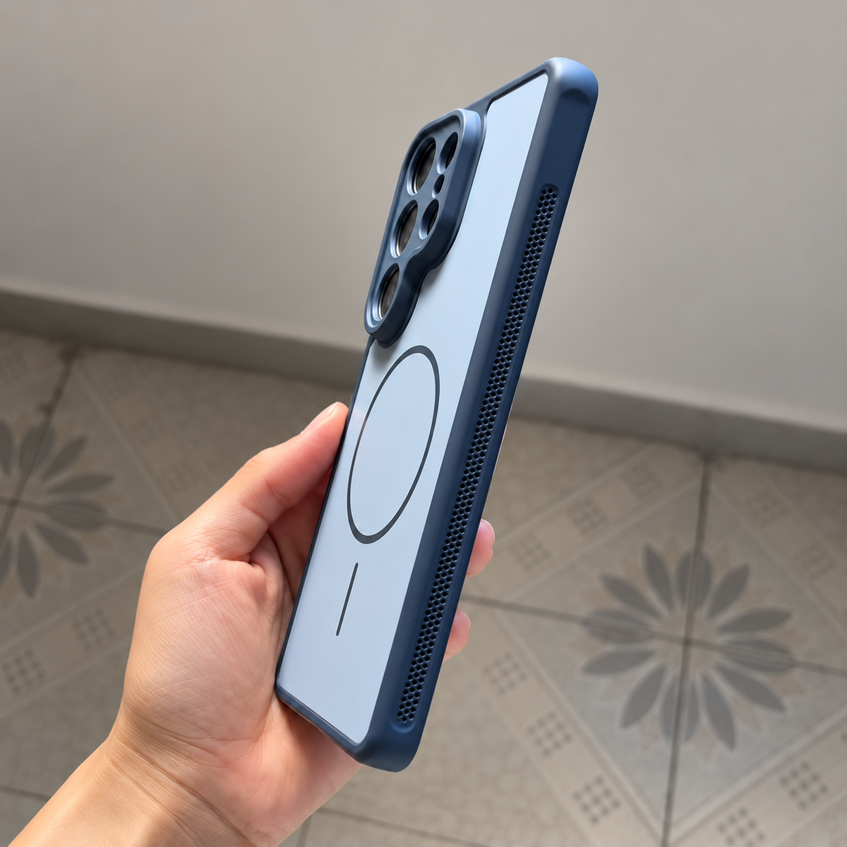Blue Halo Case