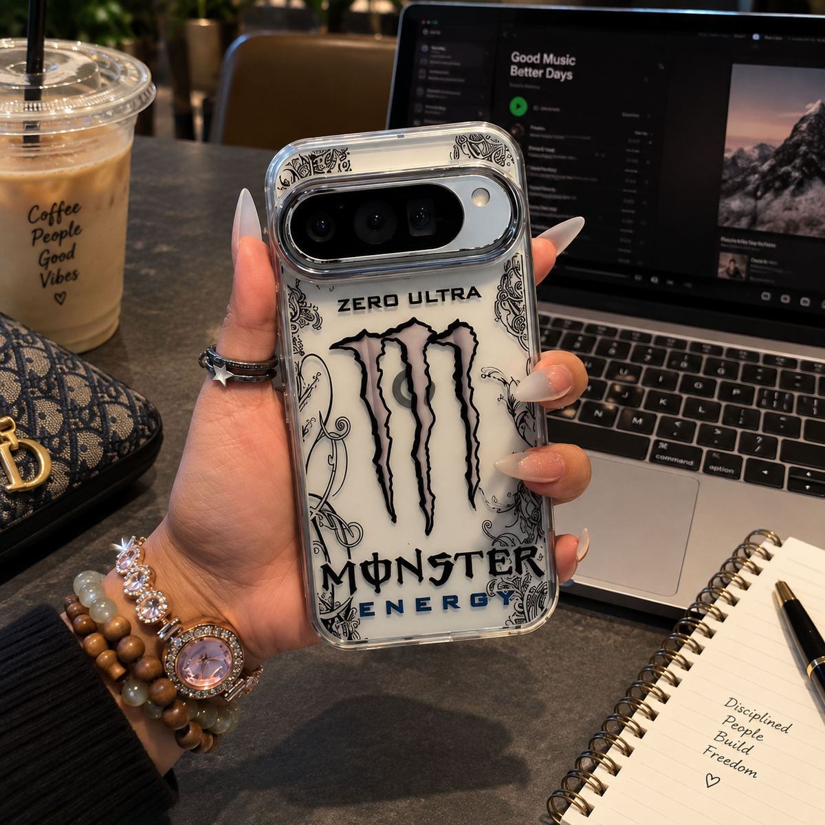 Monster Energy Case