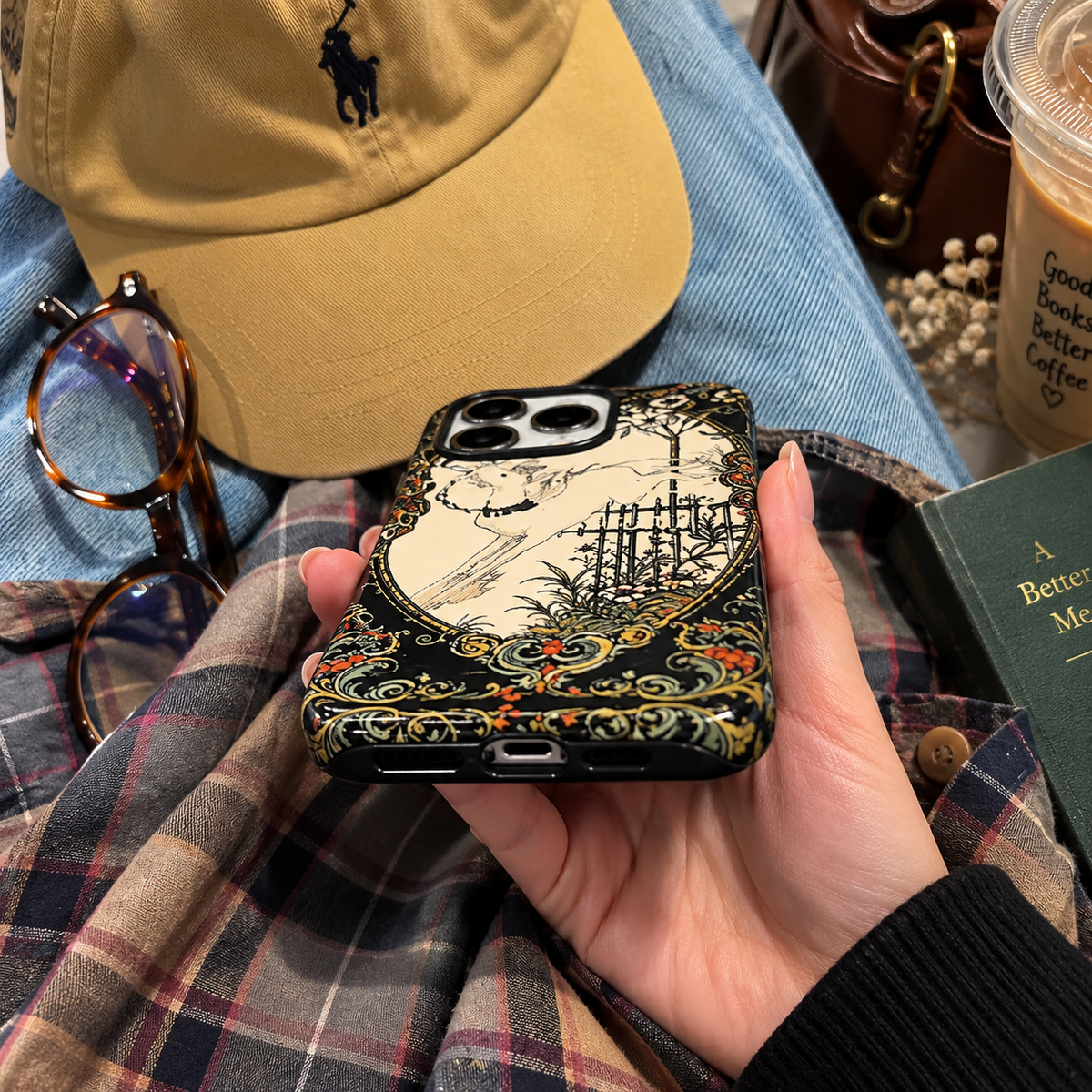 Vintage Deer Case