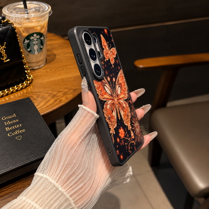 Glowing Butterfly Case