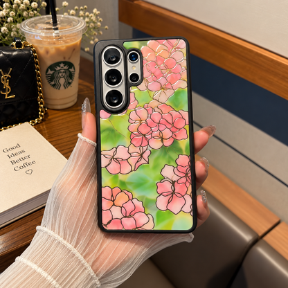 Pink Hydrangea Case