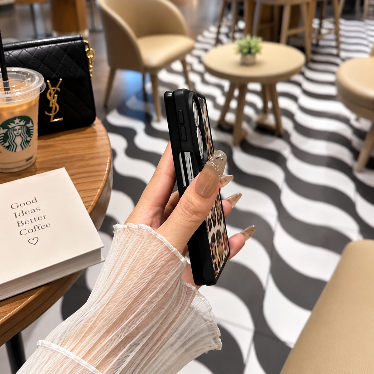 Leopard Luxe Case