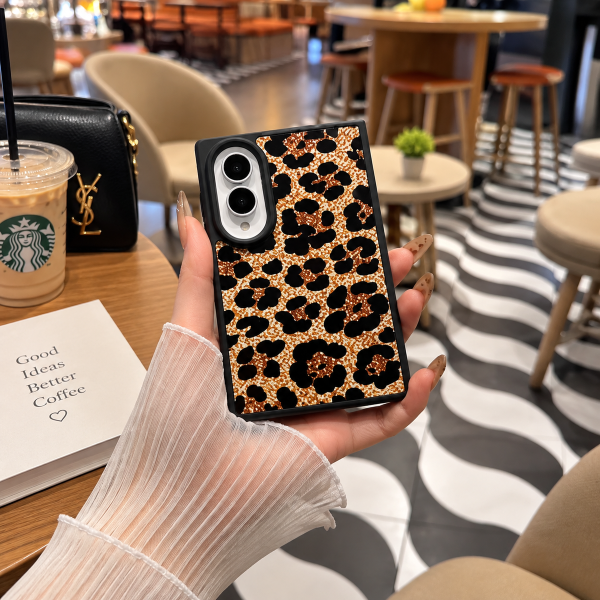 Leopard Luxe Case