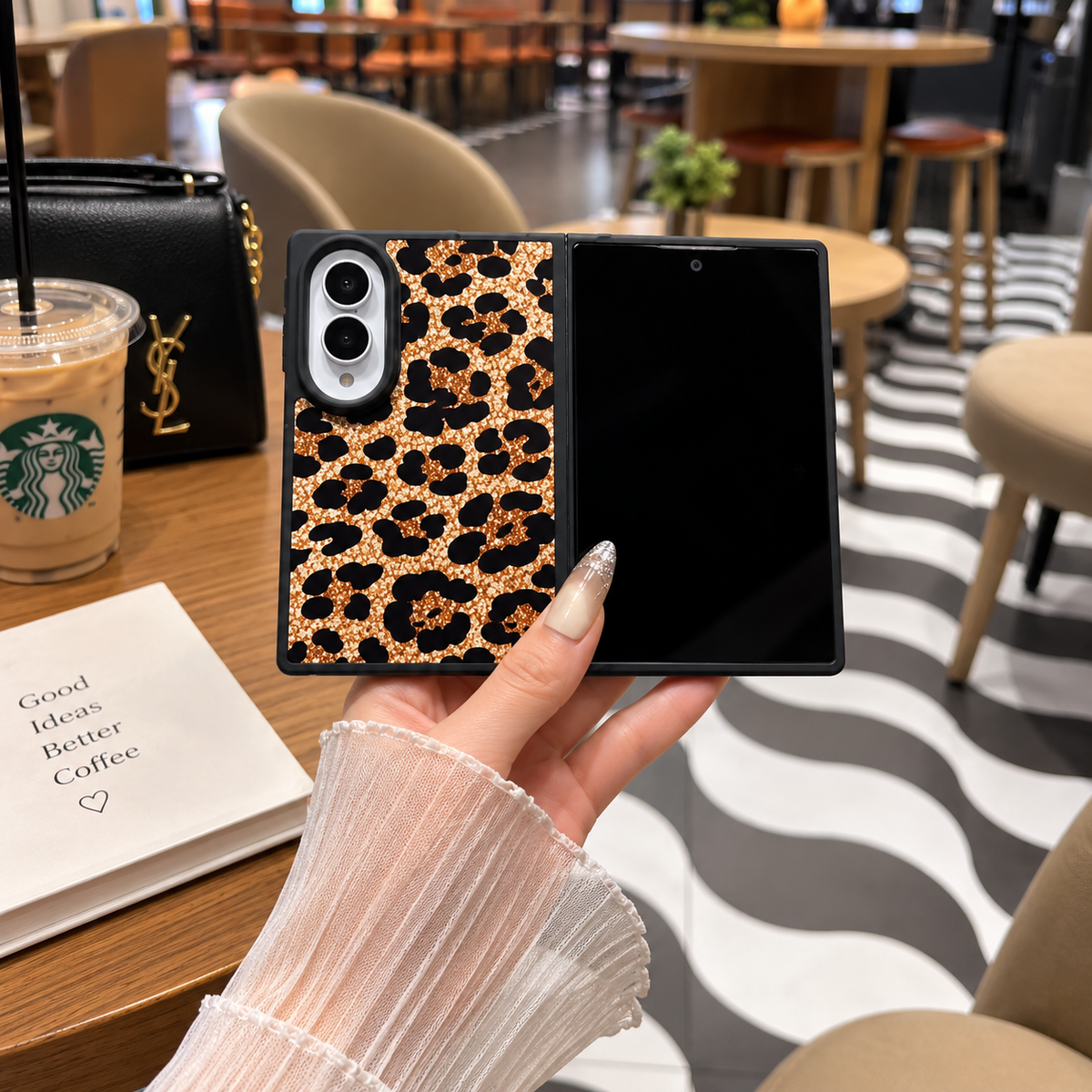 Leopard Luxe Case