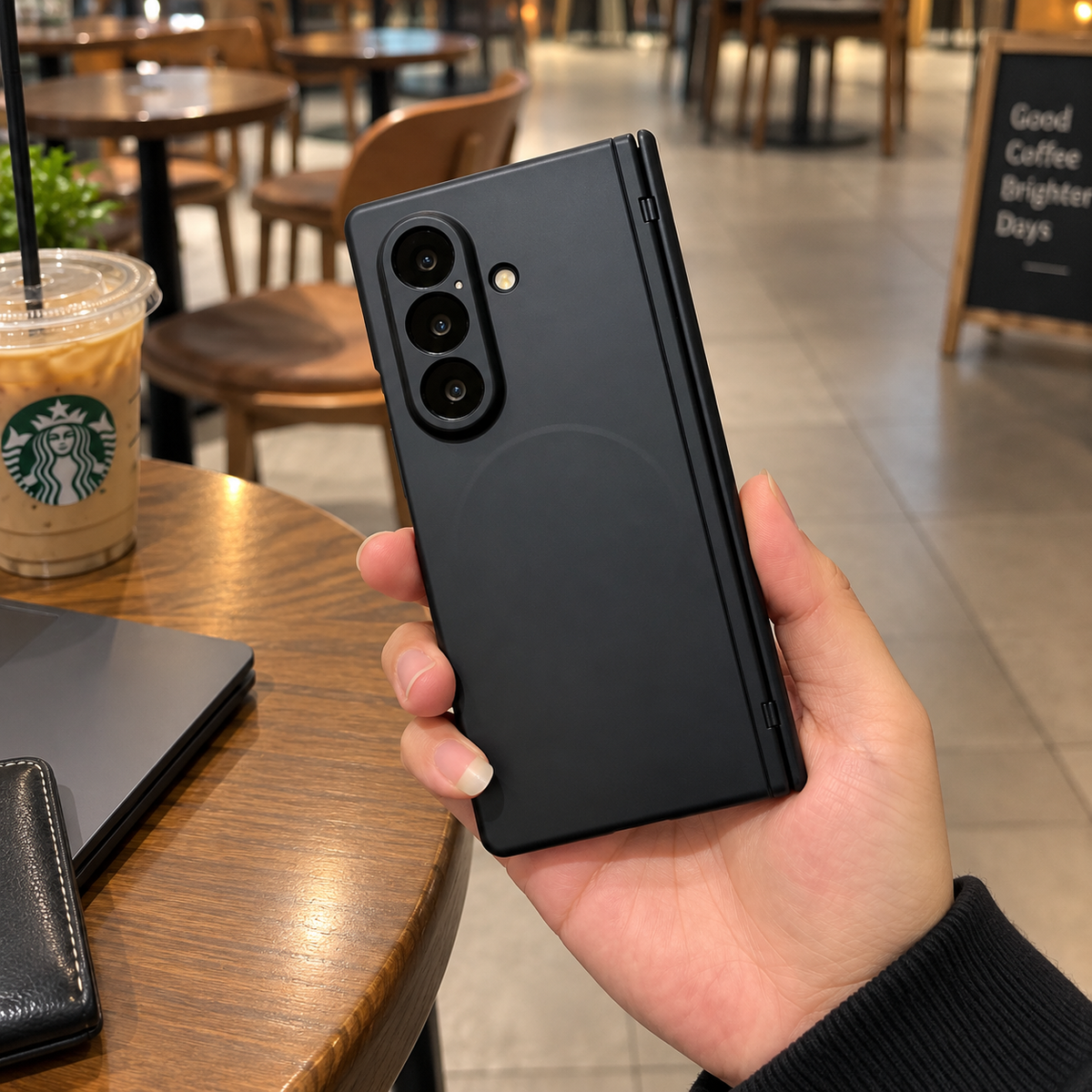 Matte Black Case