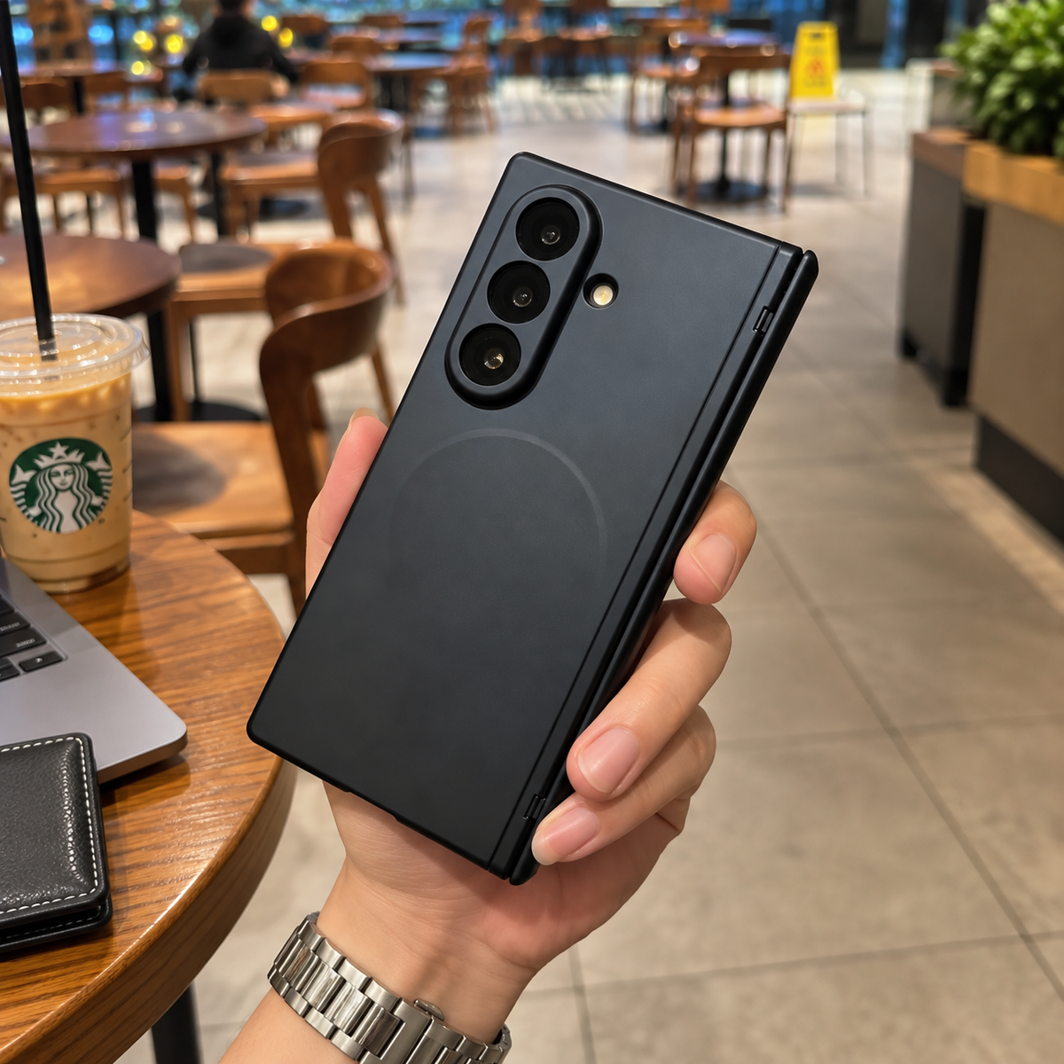Matte Black Case