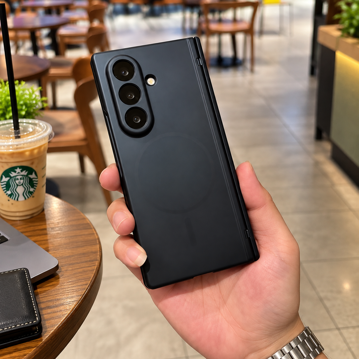 Matte Black Case