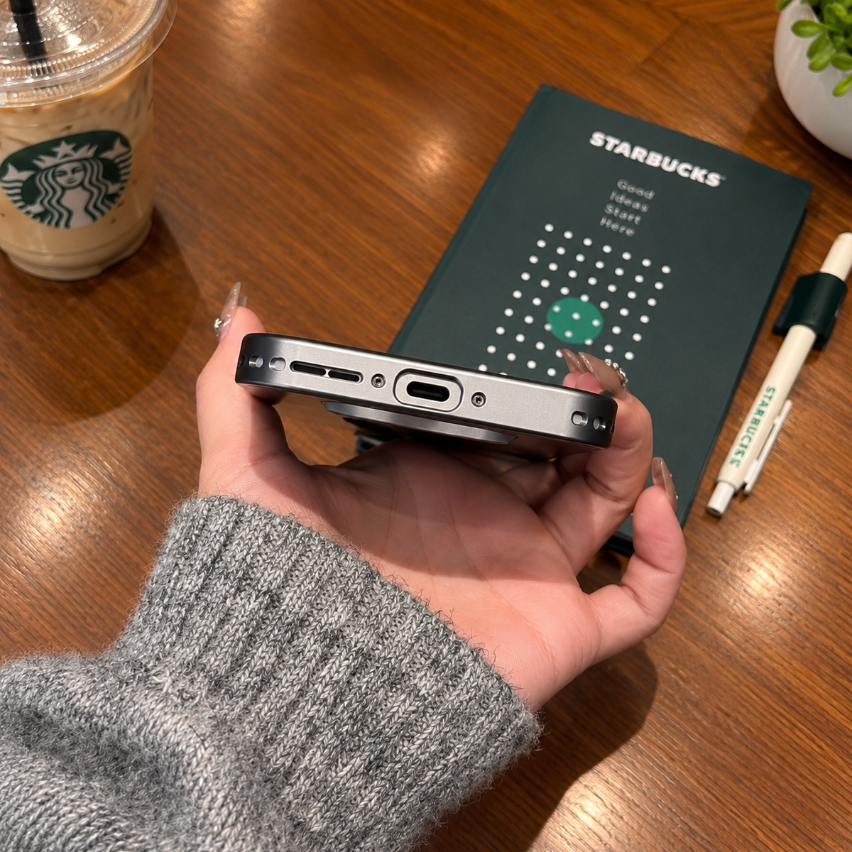Black Mesh Case