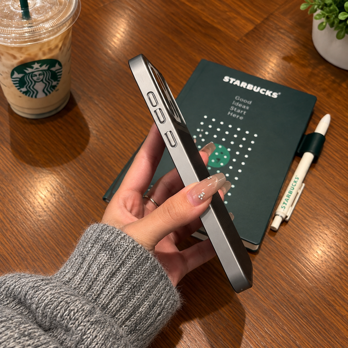 Black Mesh Case