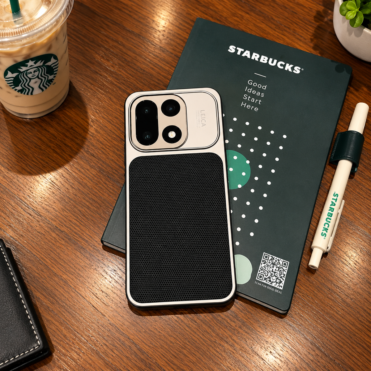 Black Mesh Case