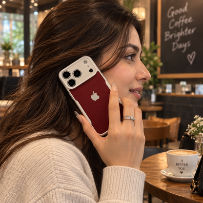 Red Crimson Luxe Case