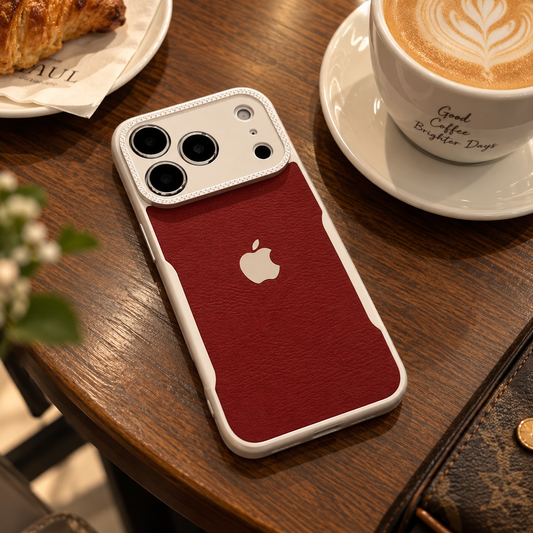 Red Crimson Luxe Case