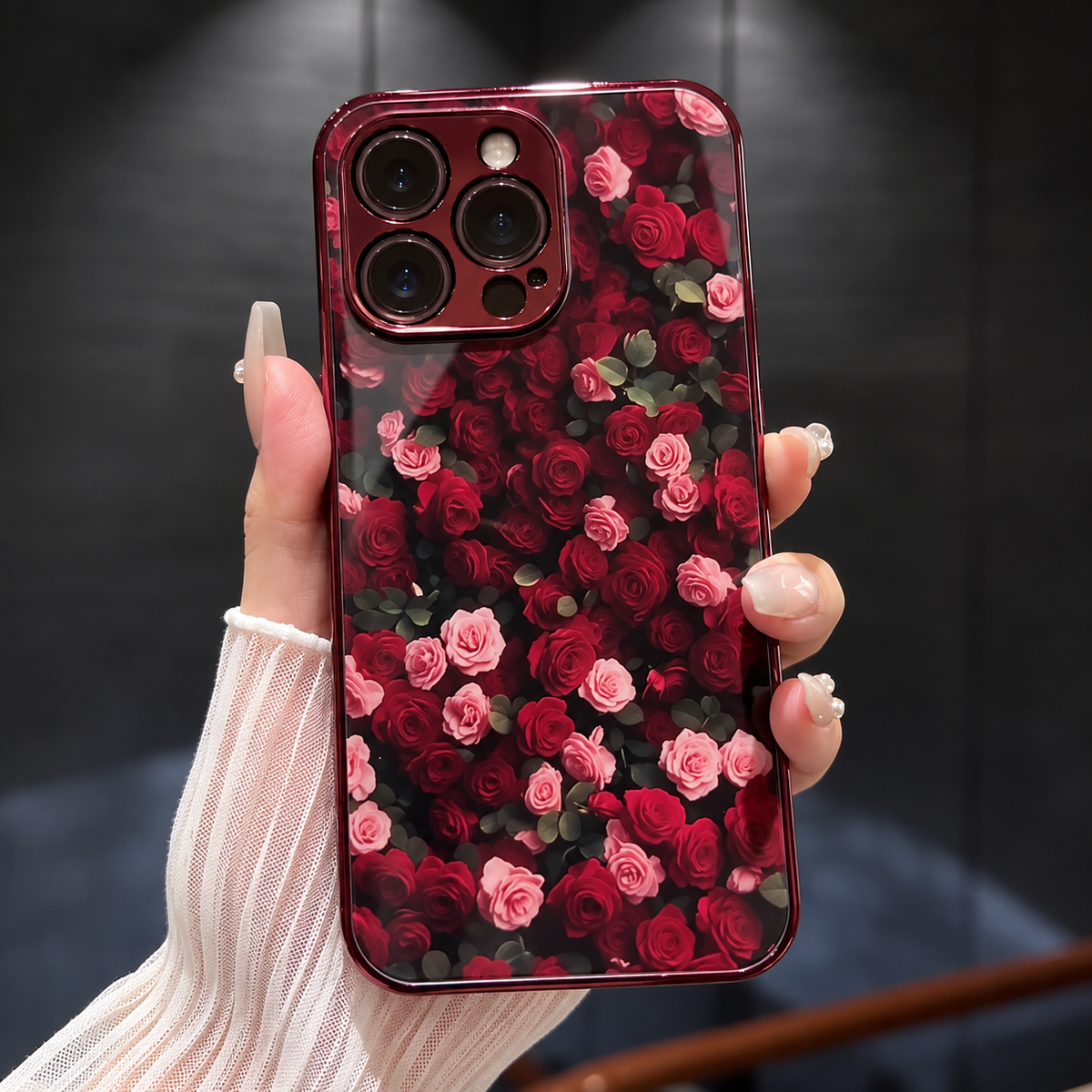 Crimson Rose Case