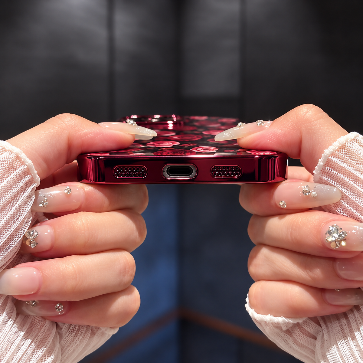 Crimson Rose Case