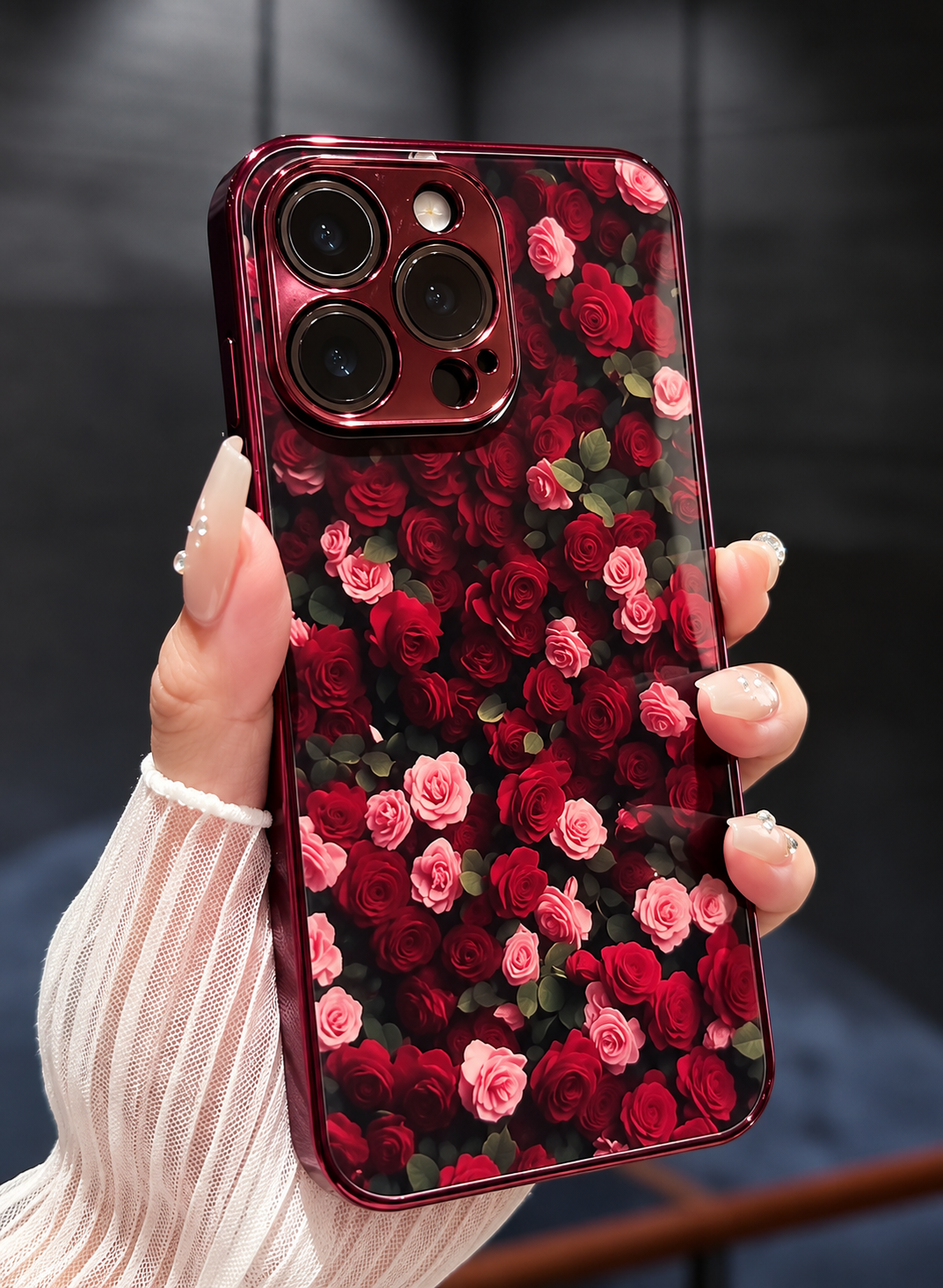Crimson Rose Case