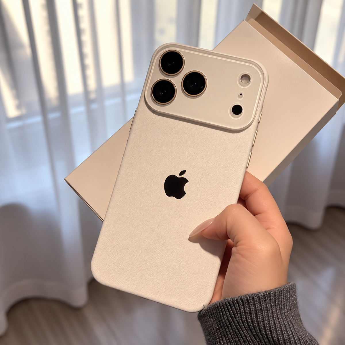 Pearl White Case