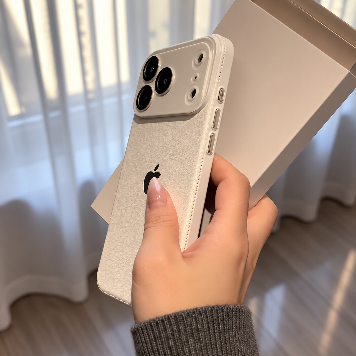 Pearl White Case
