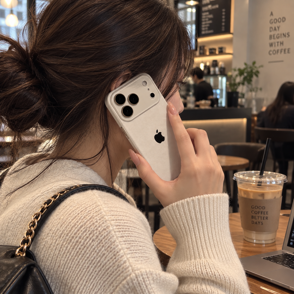 Pearl White Case