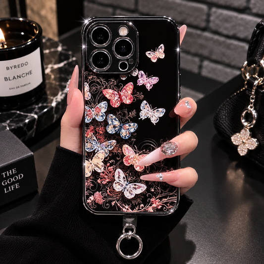 Midnight Butterfly Case
