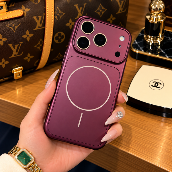 Burgundy Luxe Case