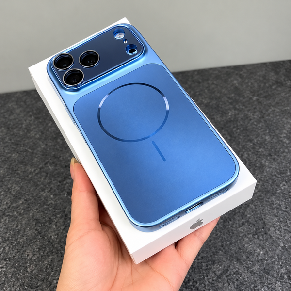 Azure Titanium MagSafe Case