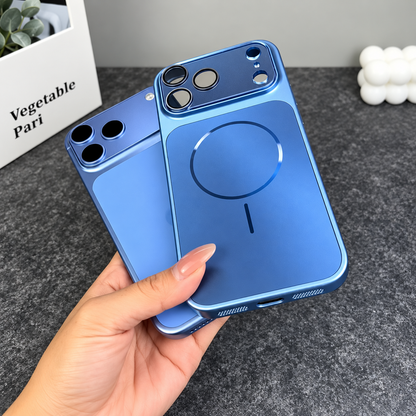 Azure Titanium MagSafe Case