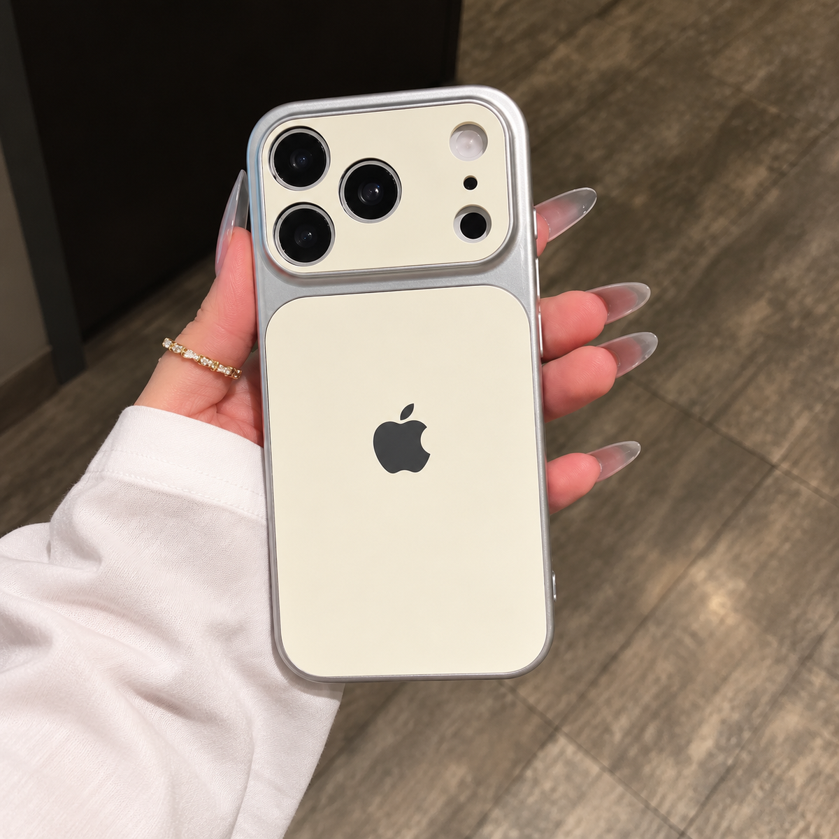 Ivory Shield Case