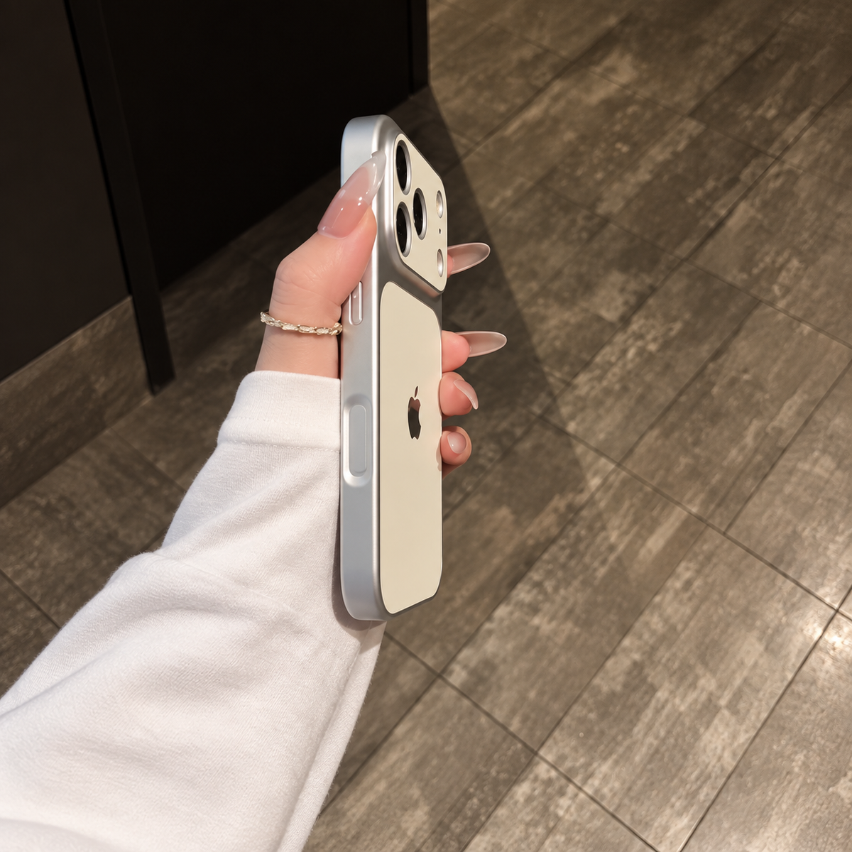 Ivory Shield Case