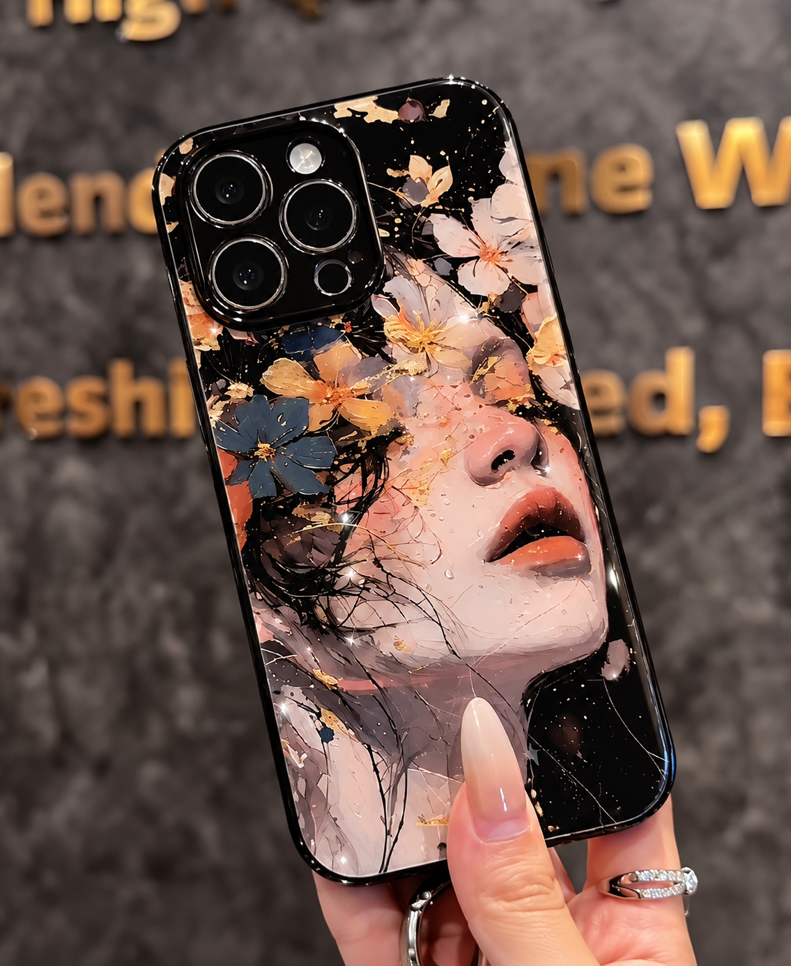 Floral Muse Case