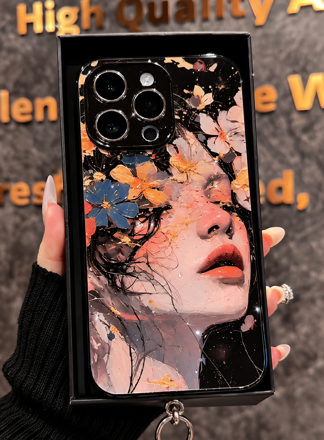 Floral Muse Case