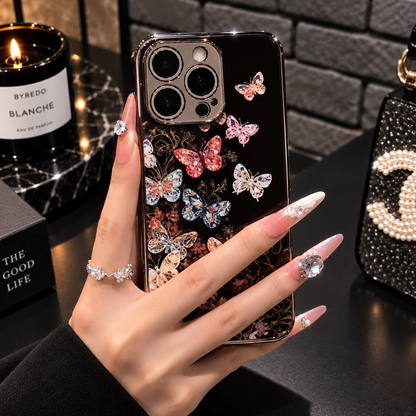 Midnight Butterfly Case