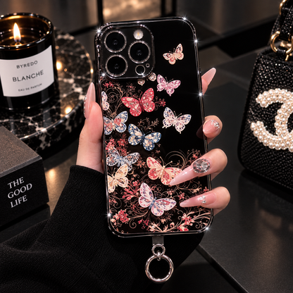 Midnight Butterfly Case