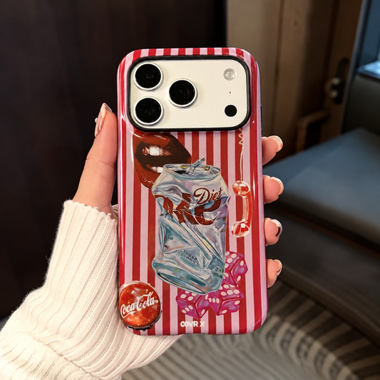 Vintage Vending Pop Art Case